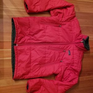 Patagonia puffy jacket